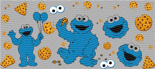 16oz Cartoon-T 2528